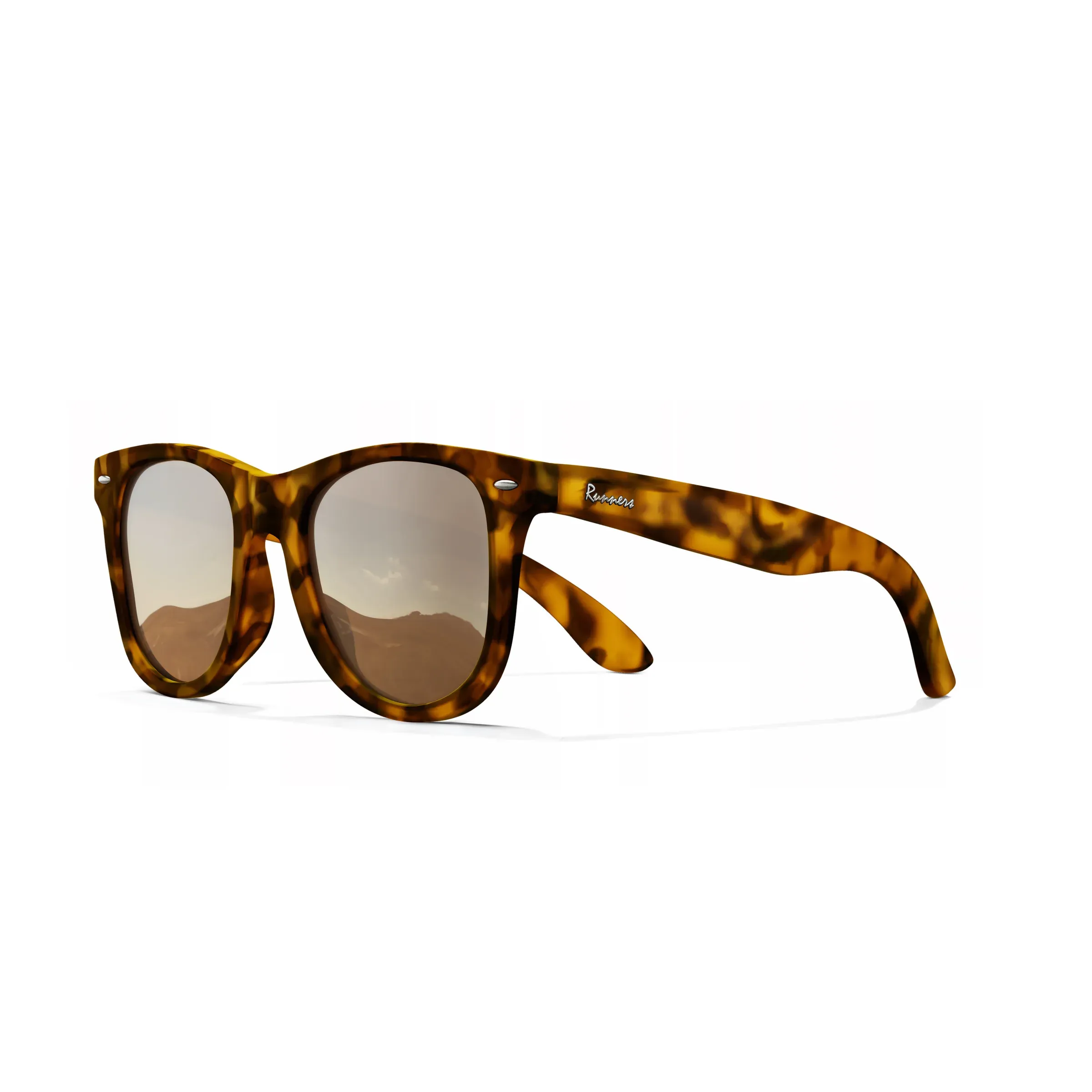 Runner’s Athletics Tortoise Big Frames, view 1, 3D product rendering