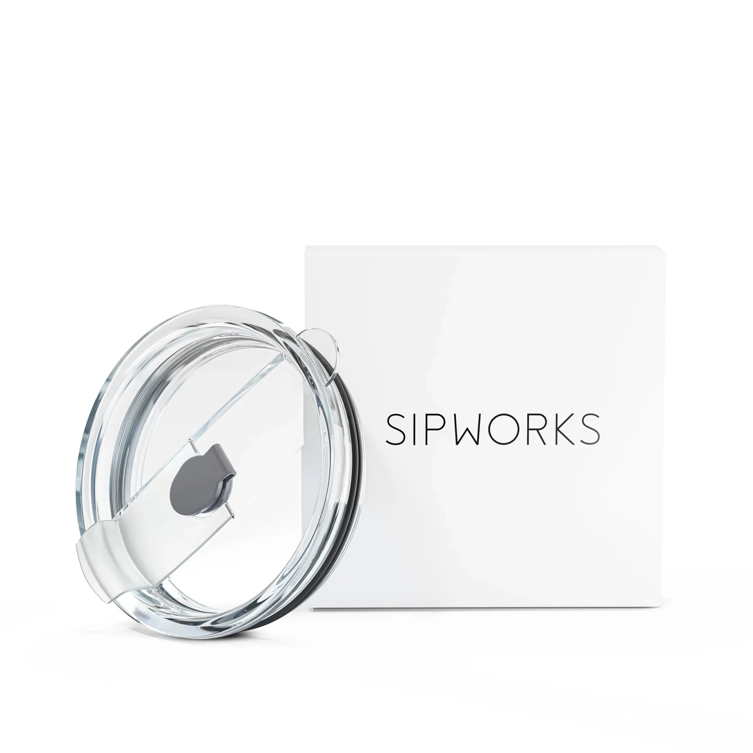 Sipworks SIPWORK LID with Package, 3D product rendering