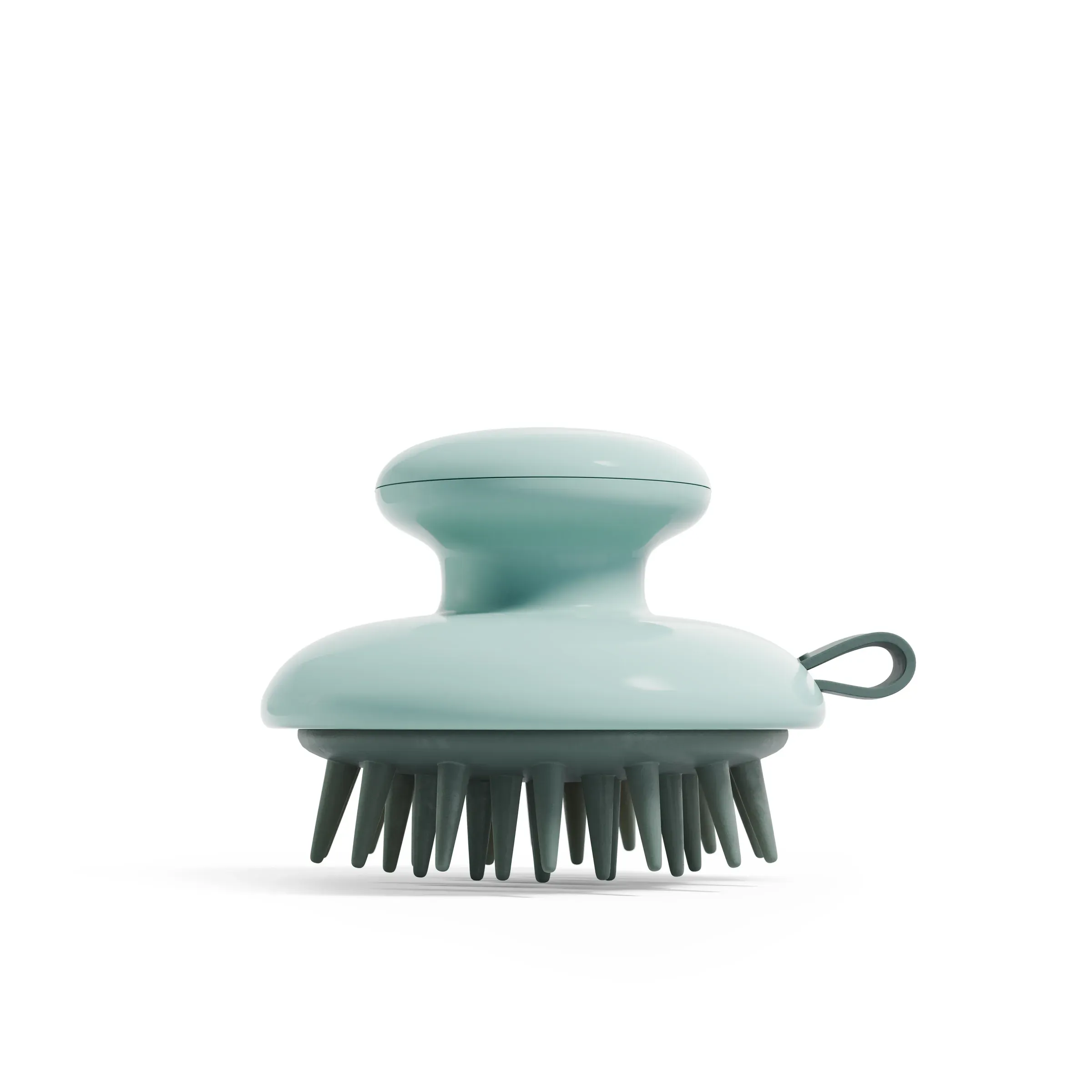 IMPERIO Scalp Brush Angle 02, 3D product rendering