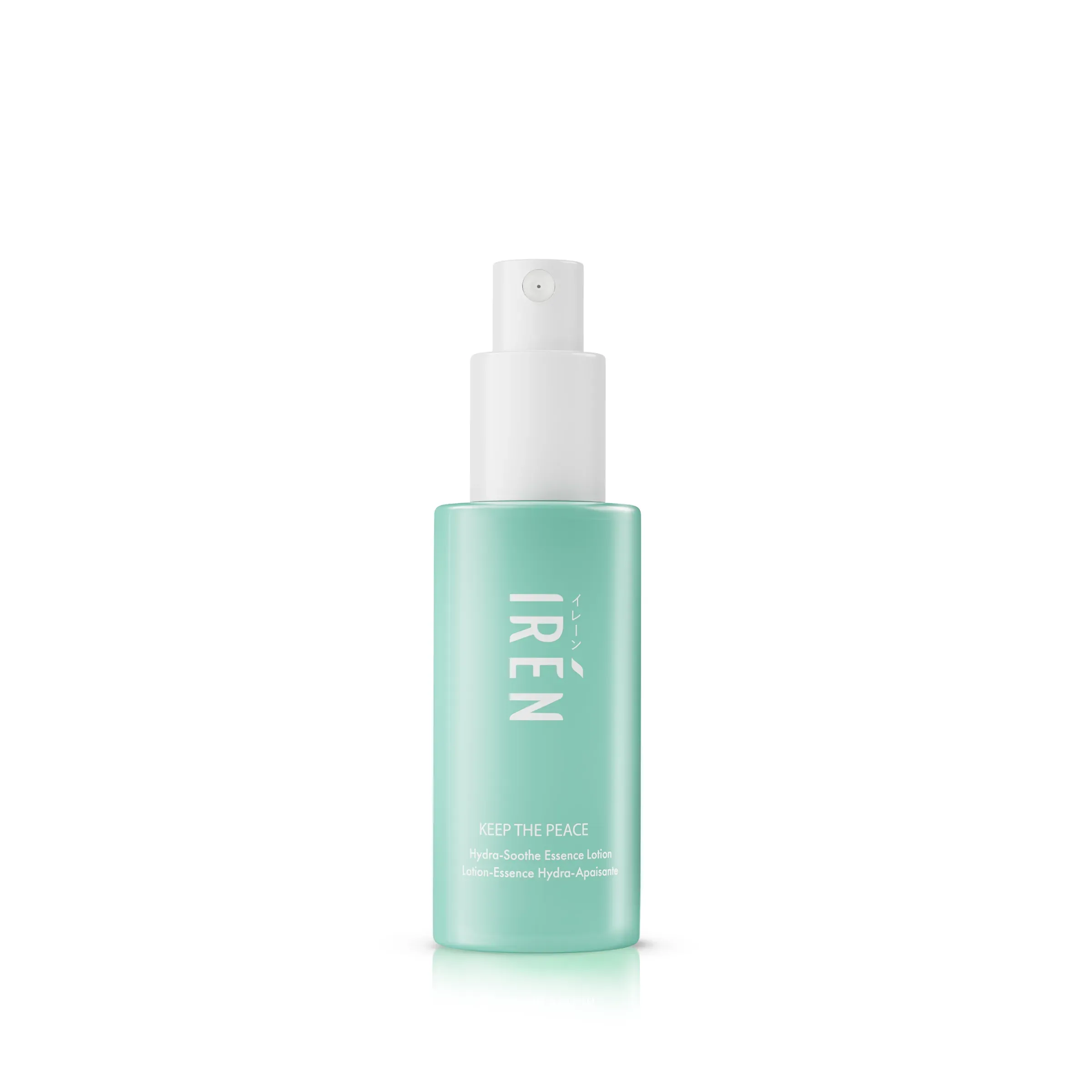 IREN Shizen Short Bottle Keep the Peace, 3D product rendering