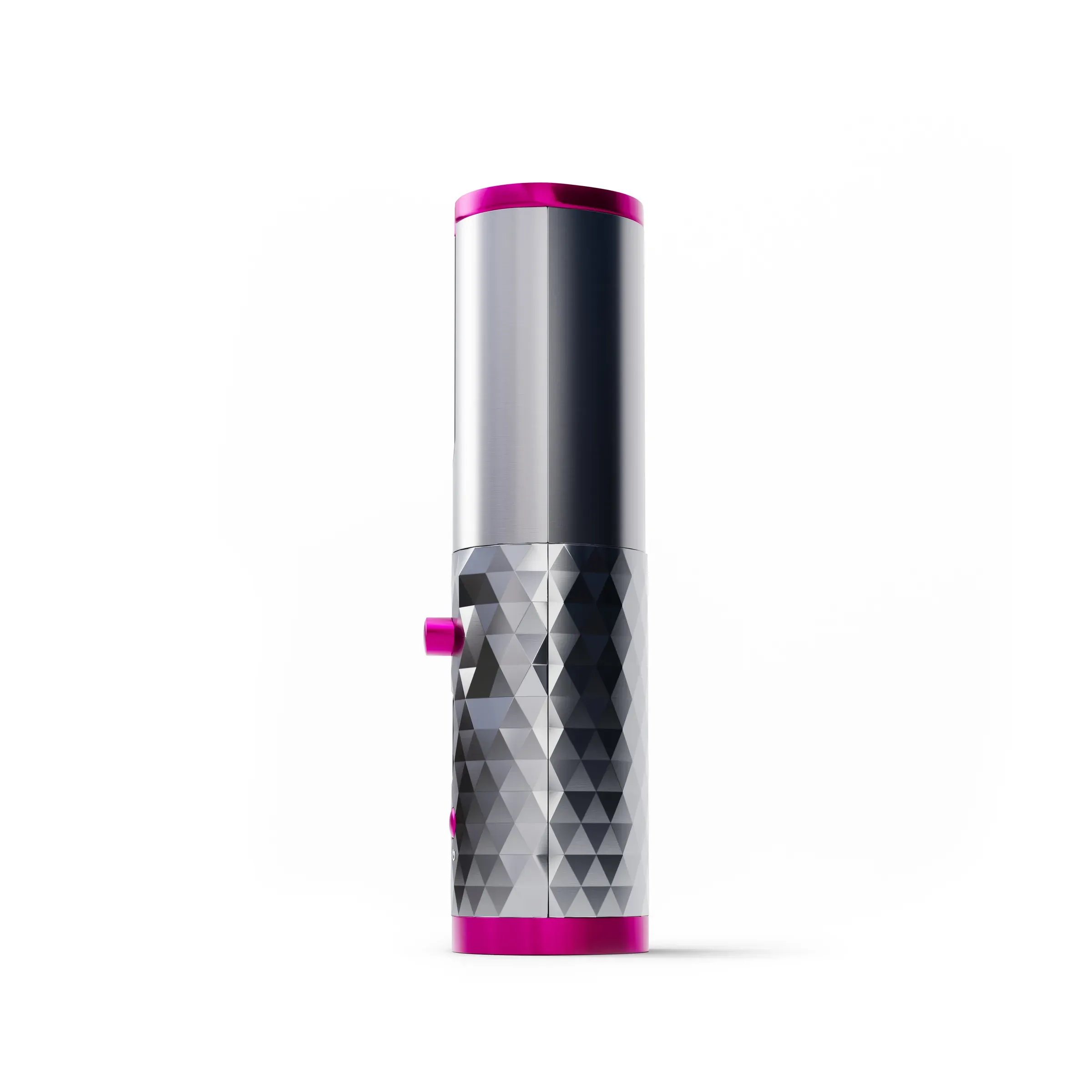 Lady Curl Side Angle, 3D product rendering