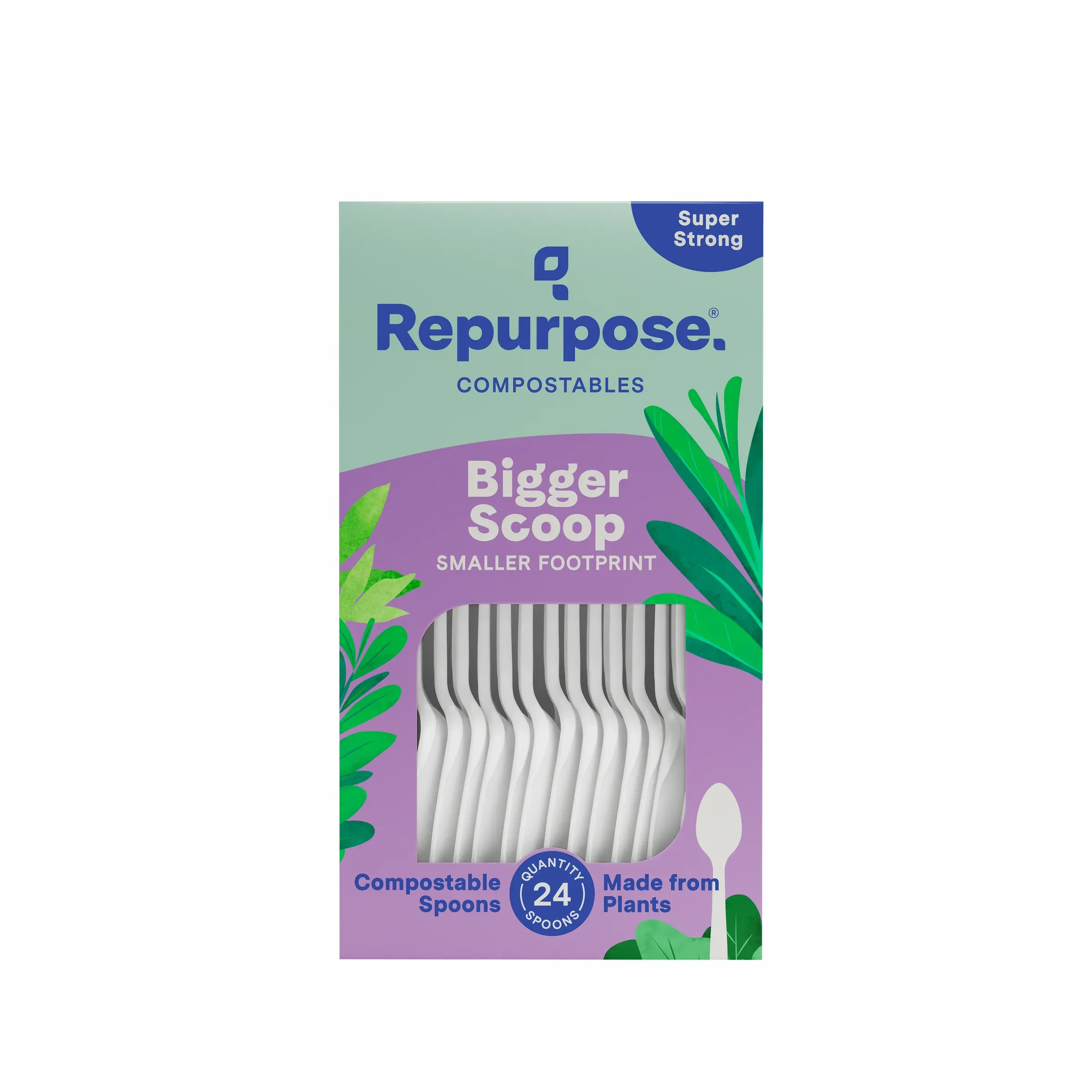 Repurpose Spoons, 3D product rendering