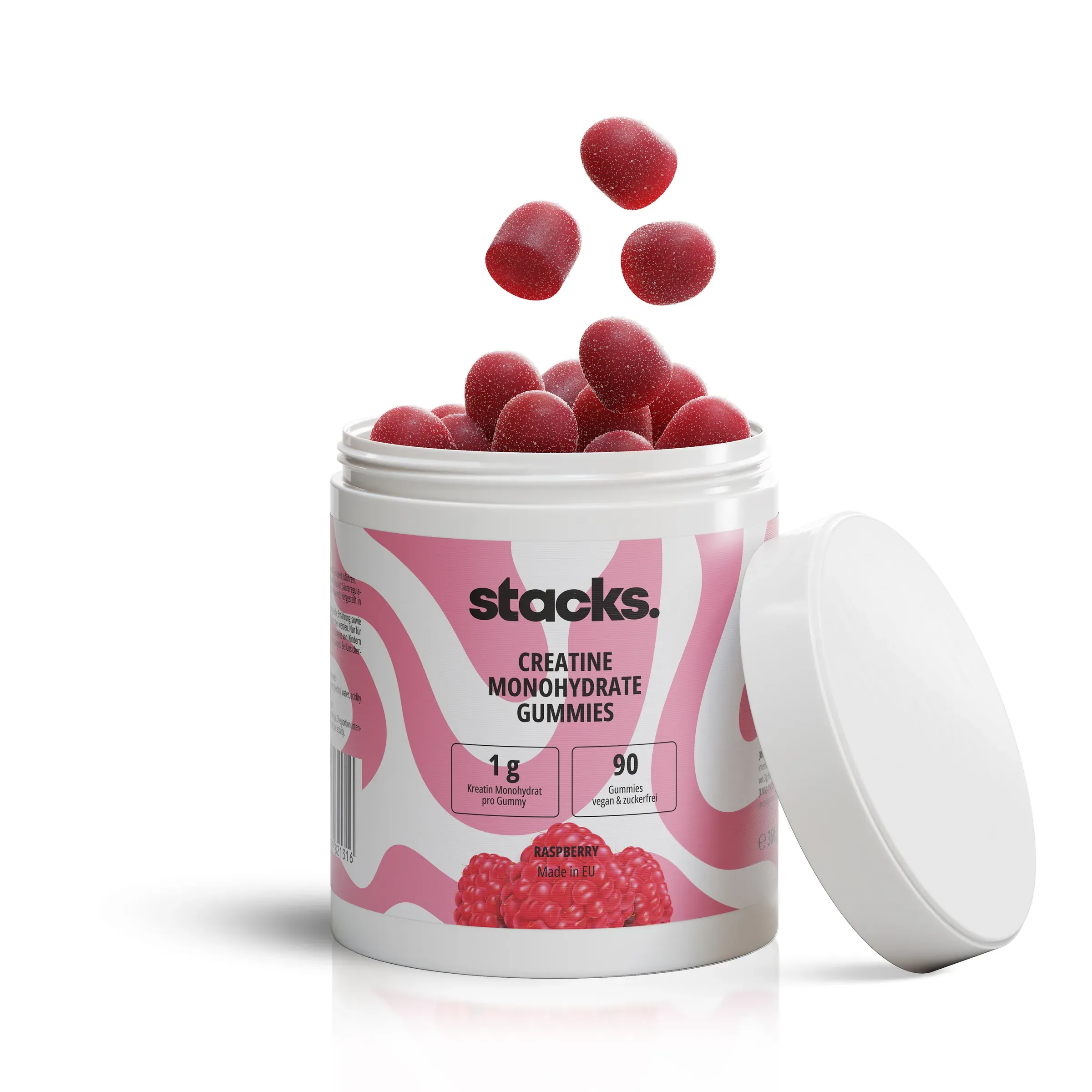 stacks Stack Levitation Lid, 3D product rendering