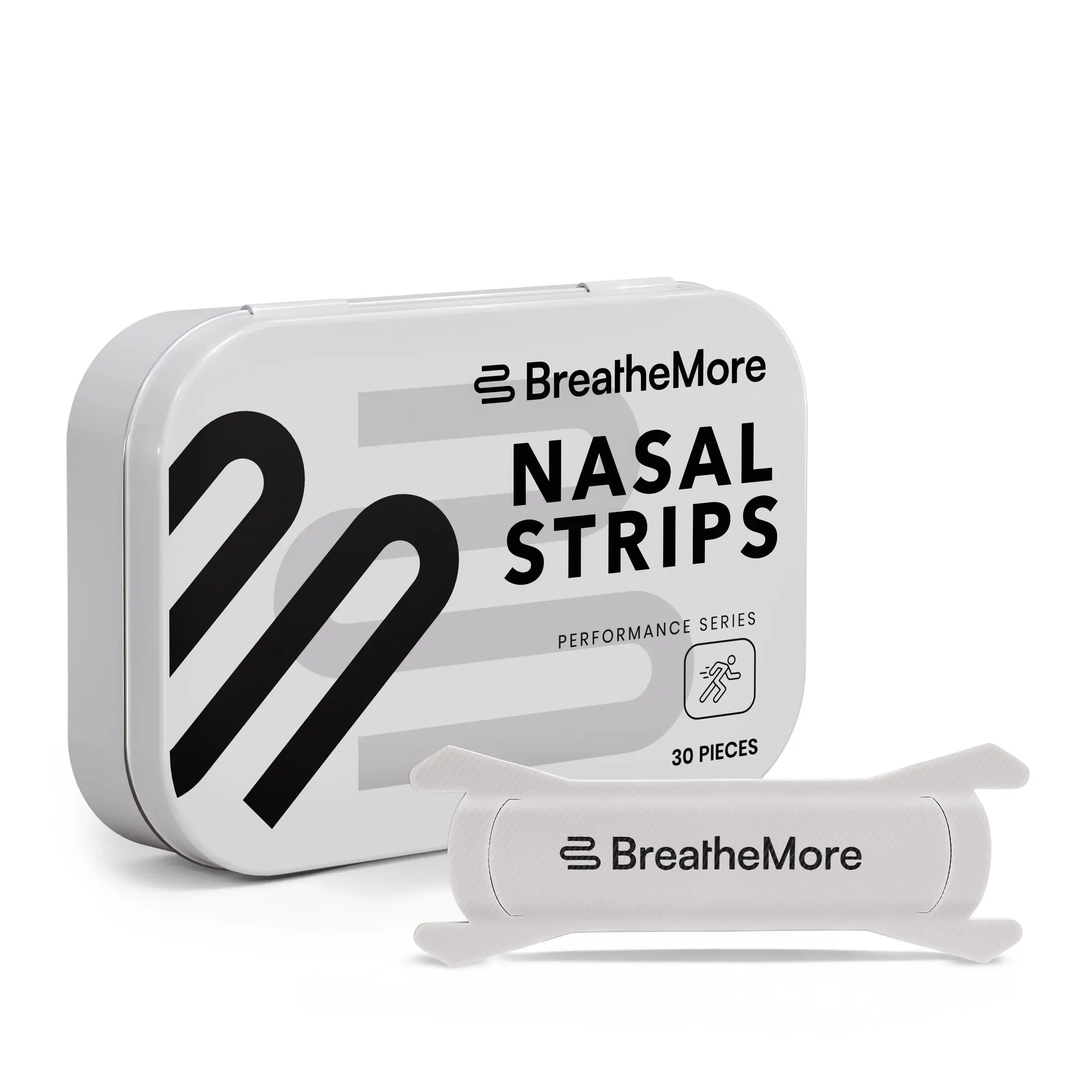 BreatheMore Tinbox White, 3D product rendering