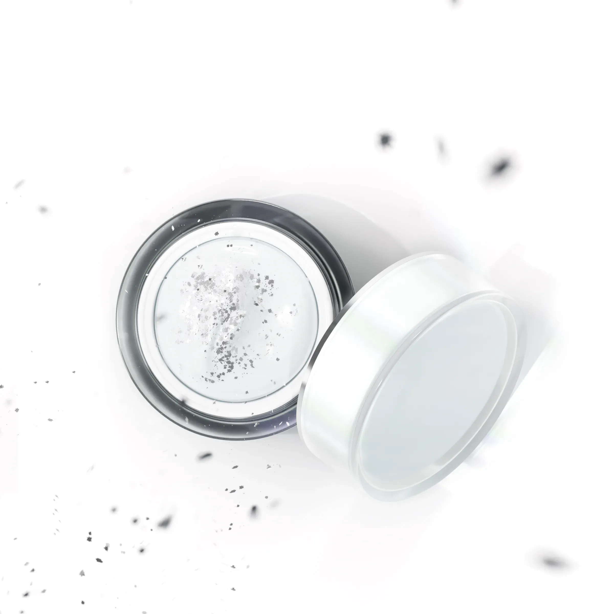 AURUM360 TopView Particles Floating, 3D product rendering