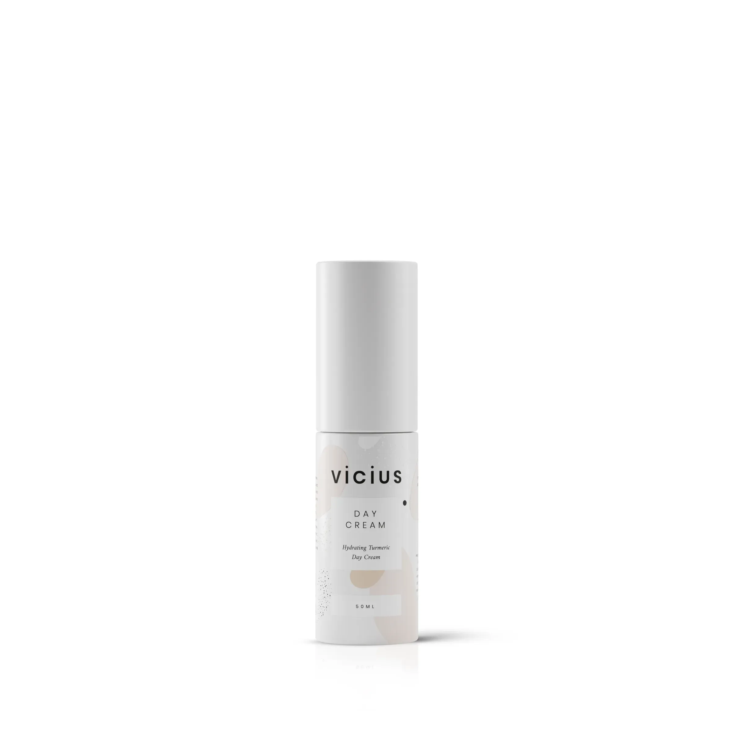 Vicius Day Cream Single, 3D product rendering