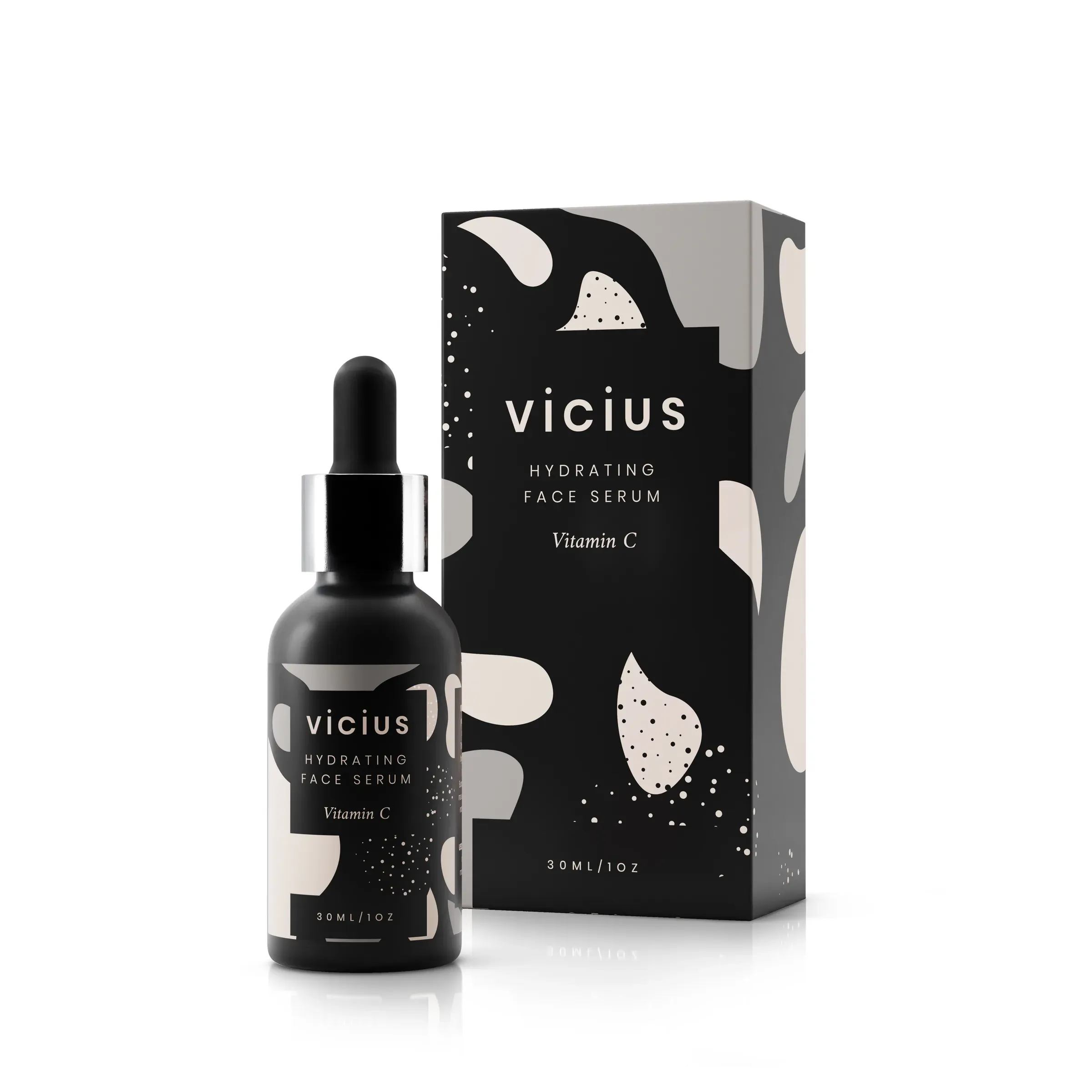 Vicius Dropper+Box, 3D product rendering