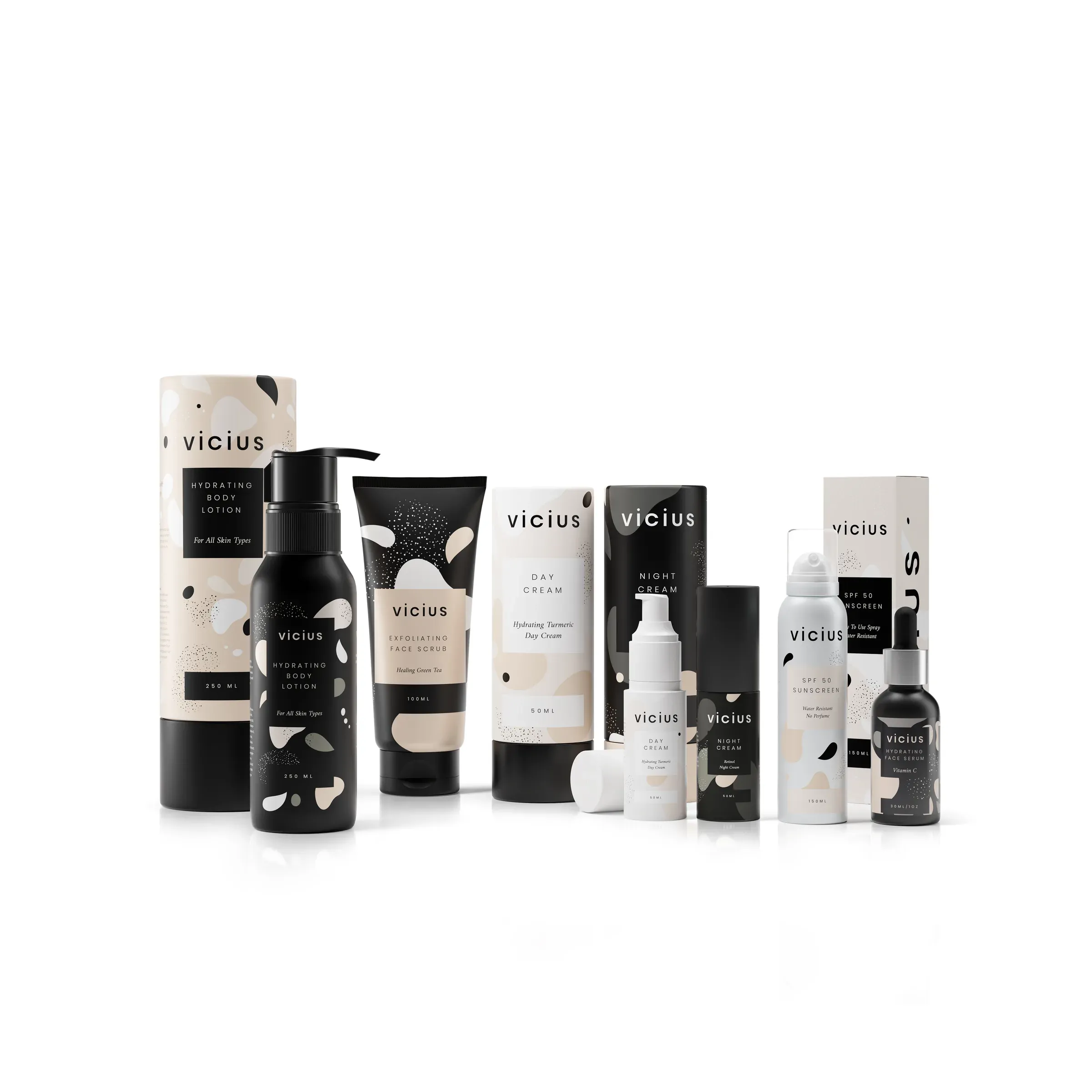 Vicius Groupshot, 3D product rendering