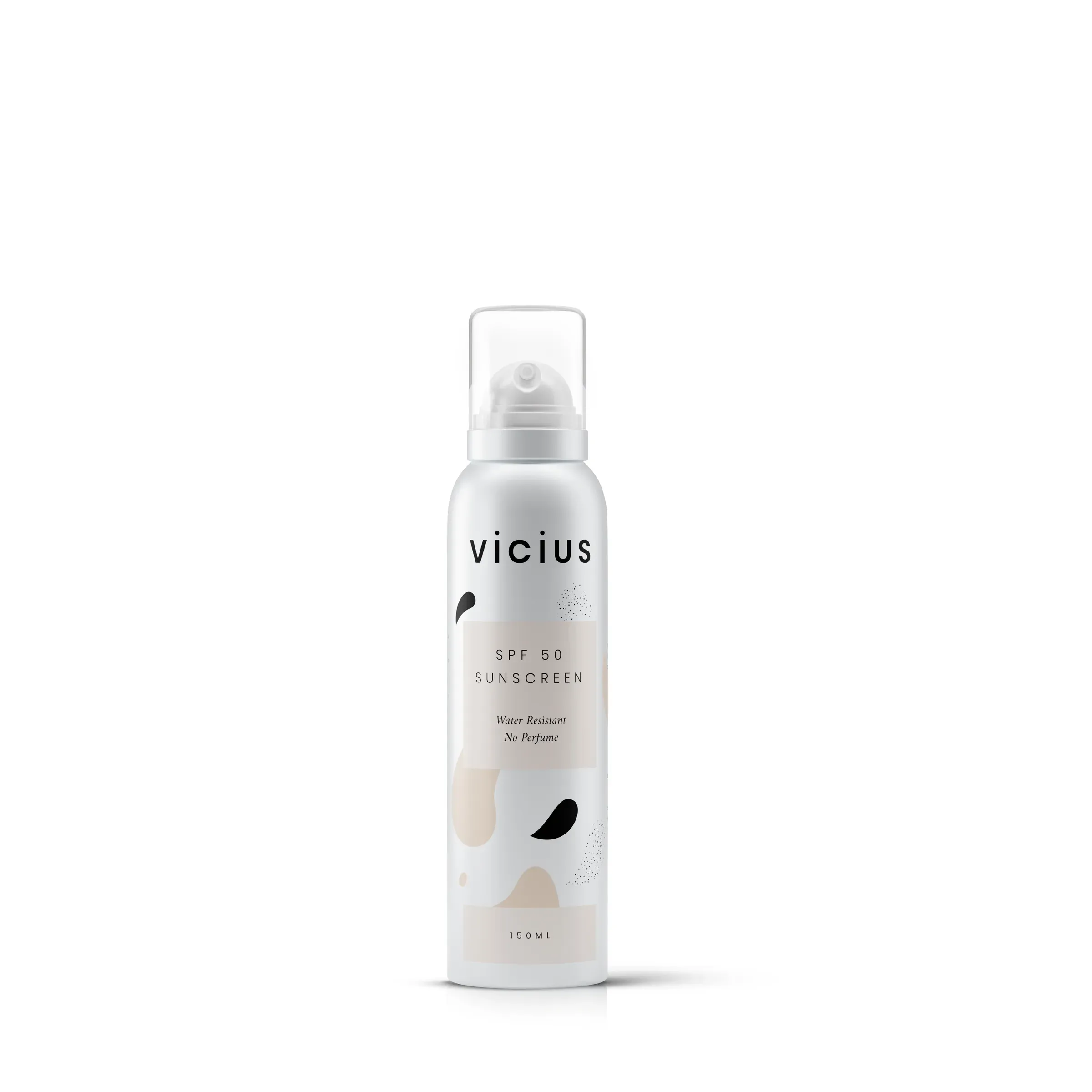Vicius SunScreen Single, 3D product rendering