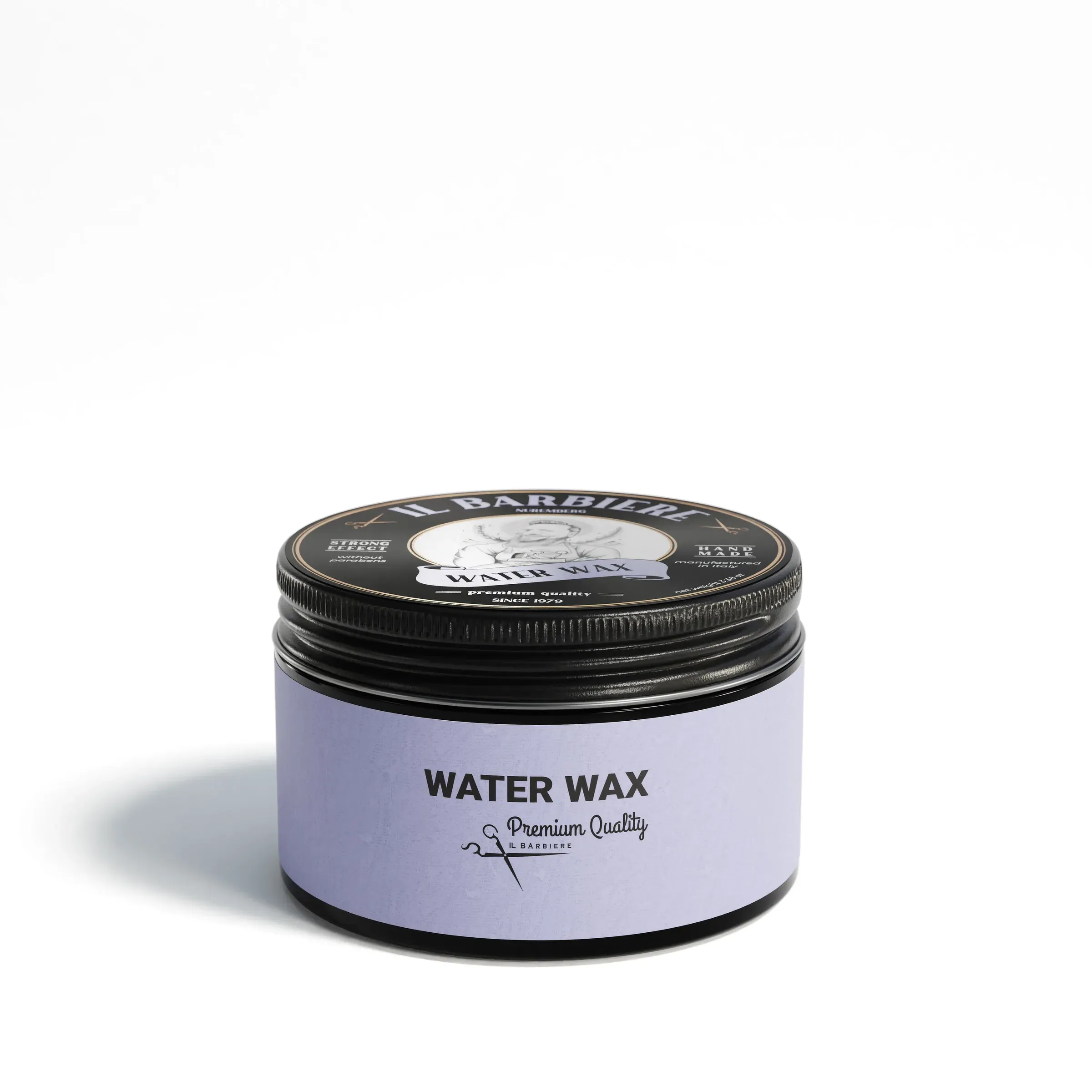 Il Barbiere Water Wax CamA S, 3D product rendering