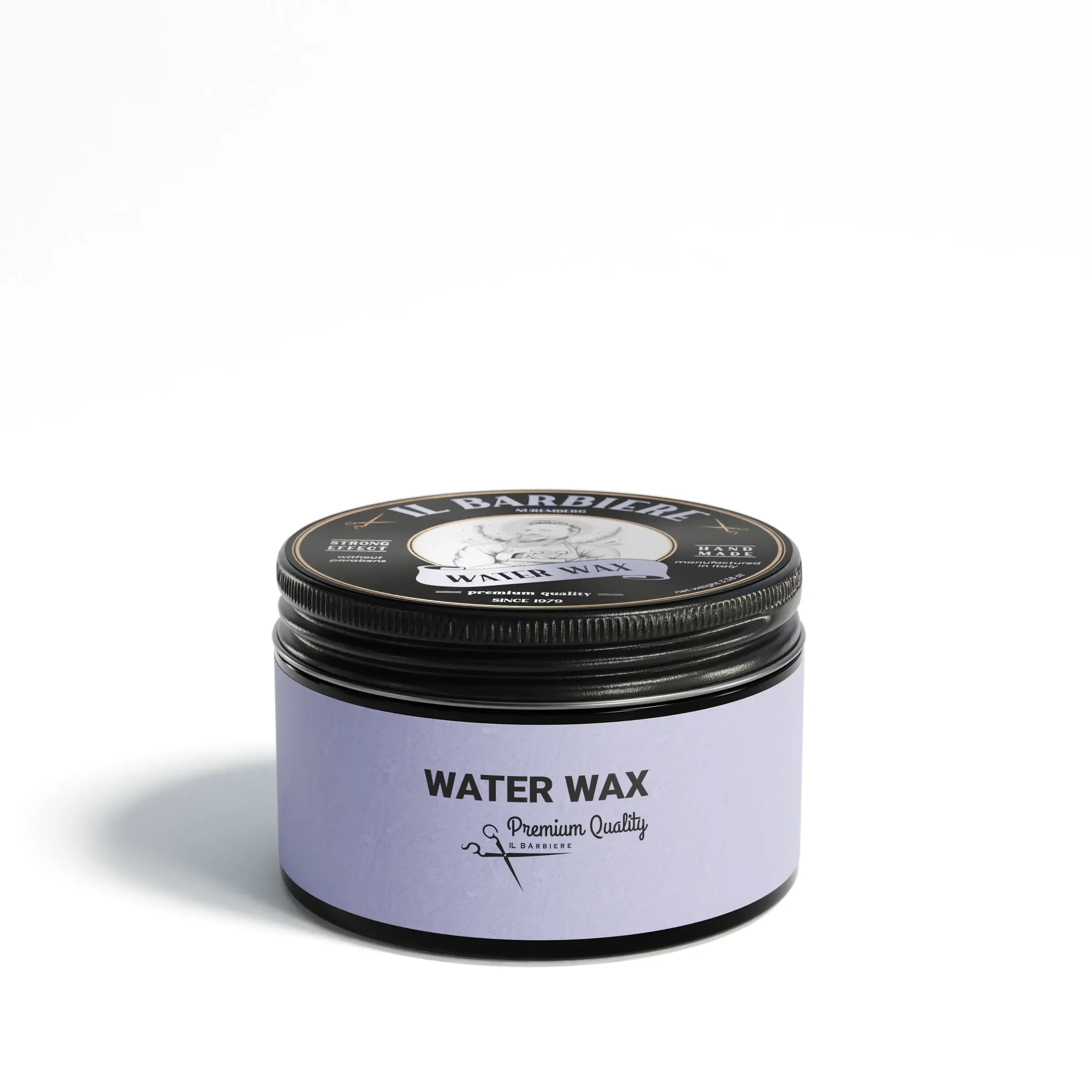 Il Barbiere Water Wax CamA, 3D product rendering