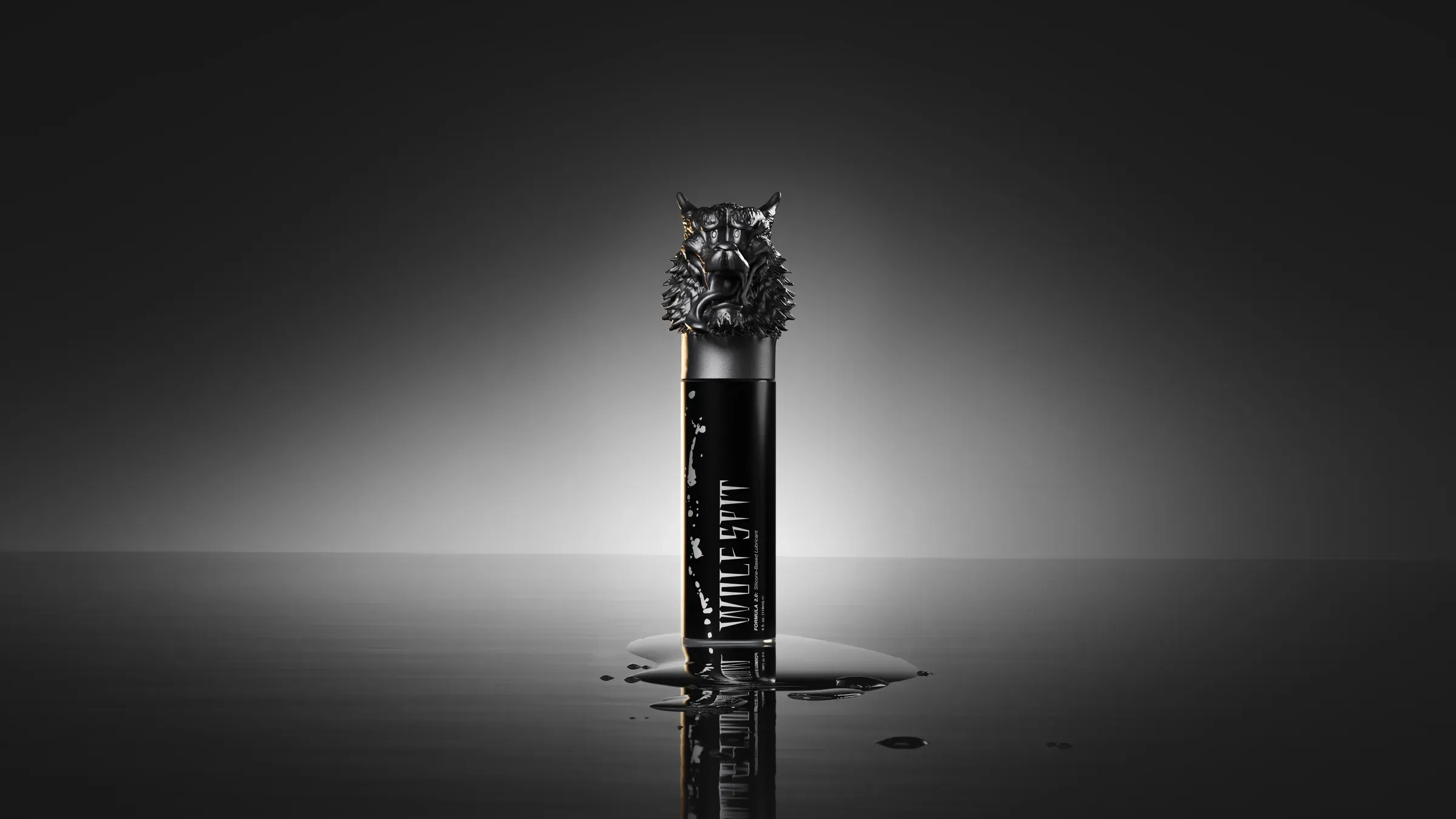 Wolf Spit Wolfspit Frame 3 Single Shot Dark, 3D product rendering