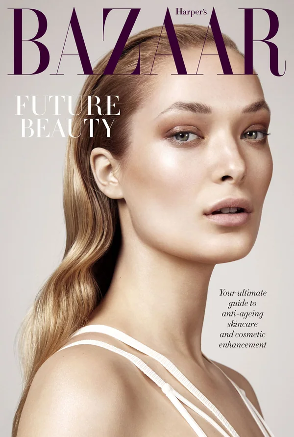 Harper’s Bazaar magazine cover