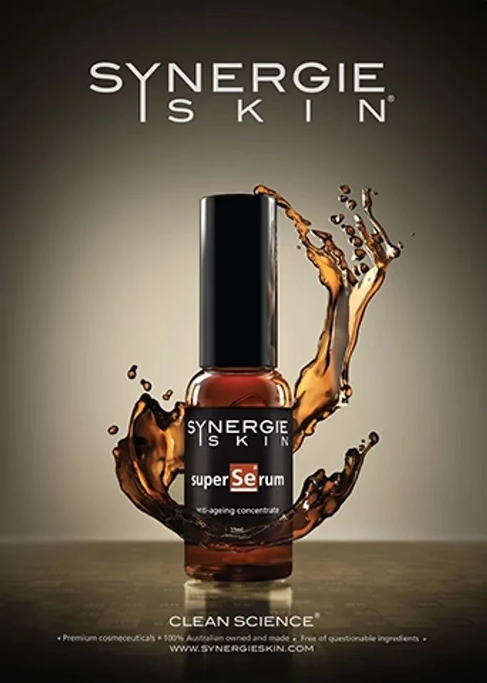 Synergie Skin SuperSerum campaign CGI
